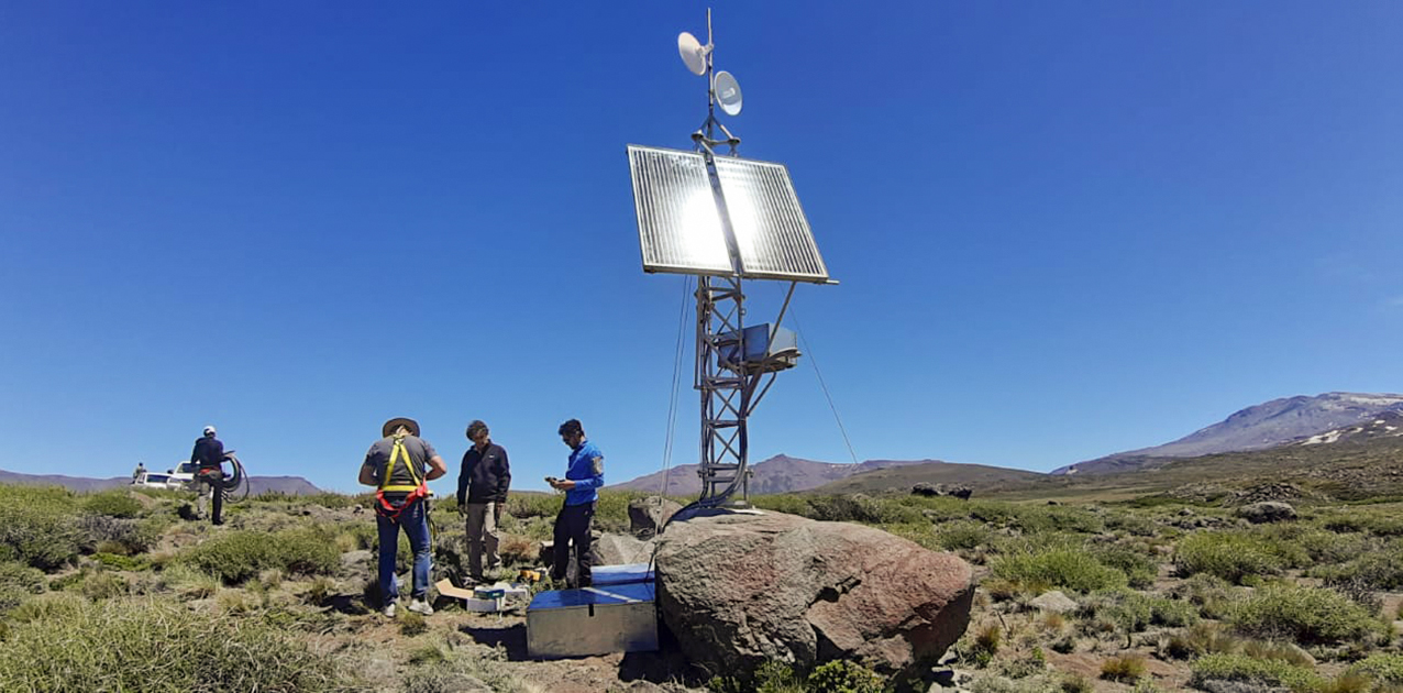 En este momento estás viendo Neuquén tendrá su tercera estación de monitoreo volcánico